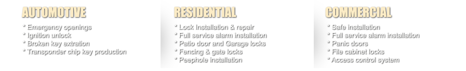 Lakeway Texas Locksmith